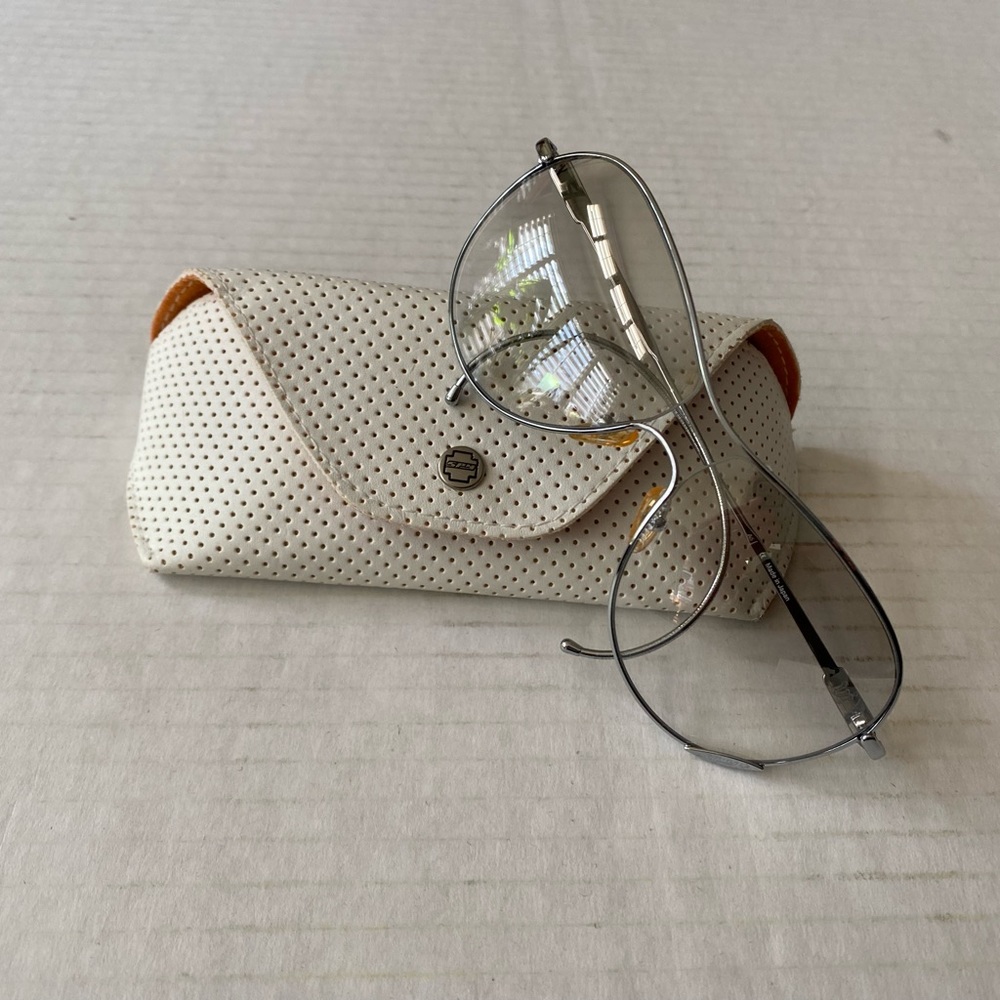 NWT Vintage Y2K Spy Optics Victoria Aviator Sunglasses - Picture 13 of 16
